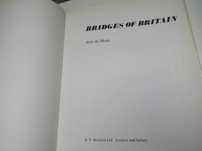 Bridge of Britain By Eric De Mare 1975