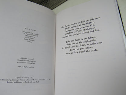 Views From The Manse Essays From The Pen of a Highland Minister By The Reverend Peter MacGregor (186 book image 6