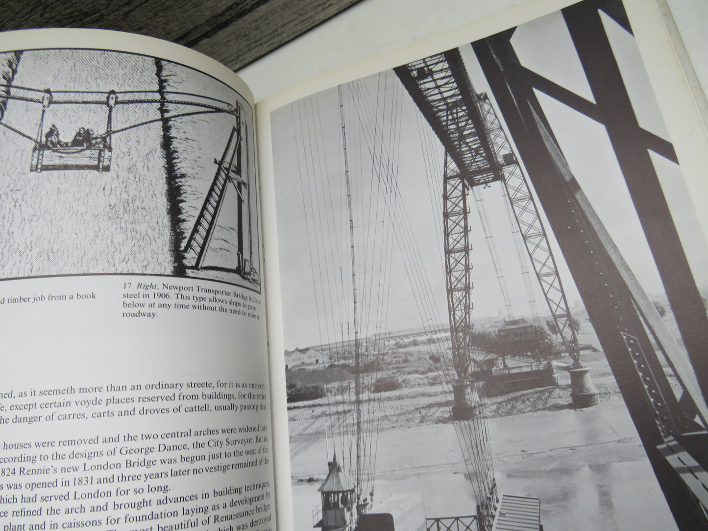Bridge of Britain By Eric De Mare 1975