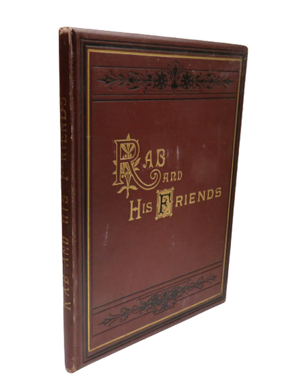 Rab and His Friends by John Brown, 1883 book front cover