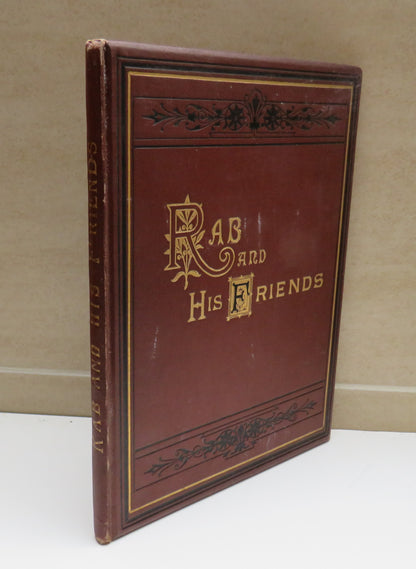 Rab and His Friends by John Brown, 1883 book image 2