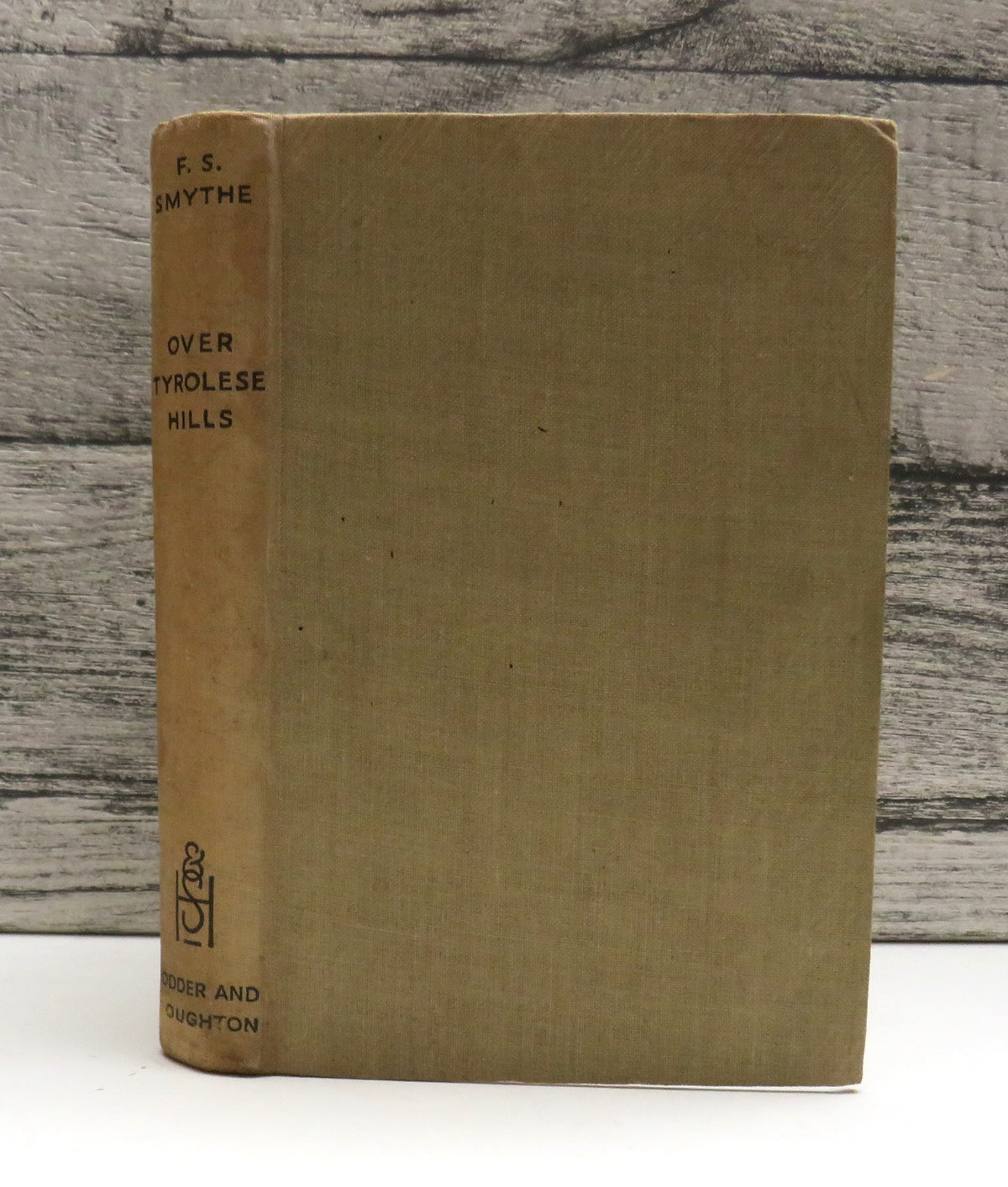Over Tyrolese Hills By F. S. Smythe 1938