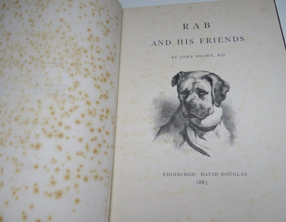 Rab and His Friends by John Brown, 1883 book image 3