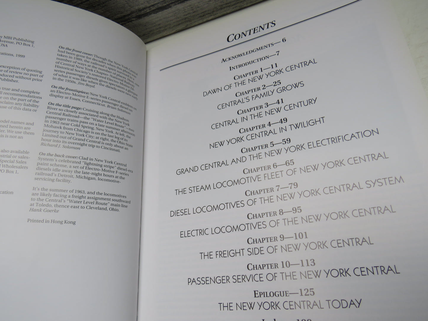 New York Central Railroad By Brian Solomon With Mike Schafer 1999