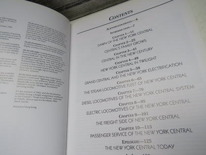 New York Central Railroad By Brian Solomon With Mike Schafer 1999