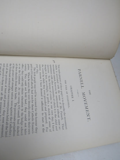 The Parnell Movement With A Sketch of Irish Parties From 1843 By T. P. O'Connor 1886 book image 7
