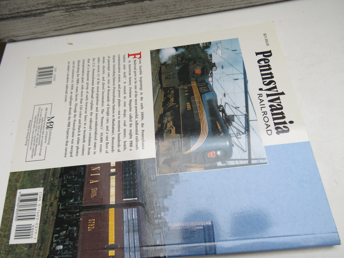 Pennsylvania Railroad By Mike Schafer and Brian Solomon 1997