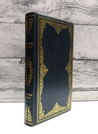 Gulliver's Travels by Jonathan Swift, Heron Books book front cover