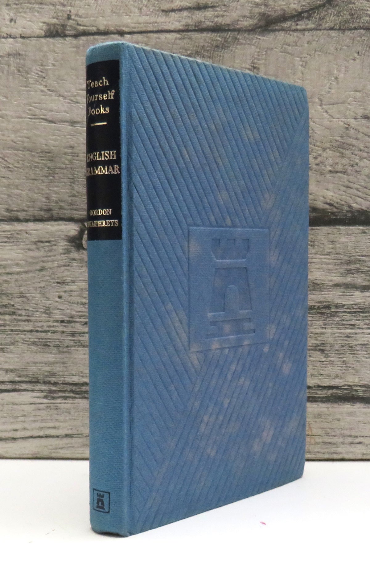Teach Yourself English Grammar By Gordon Humphreys 1964