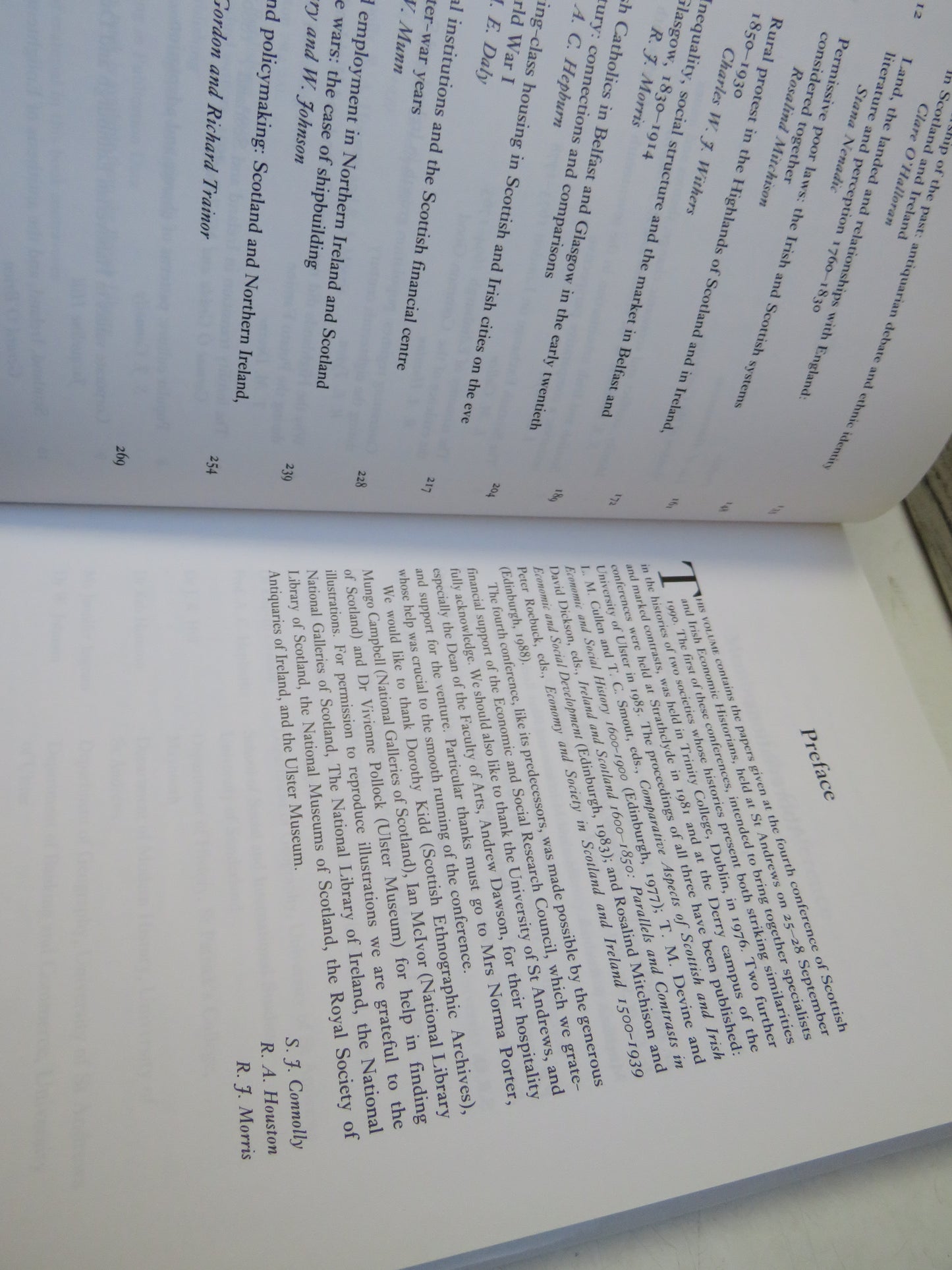 Conflict, Identity and Economic Development Ireland and Scotland 1600-1939 1995