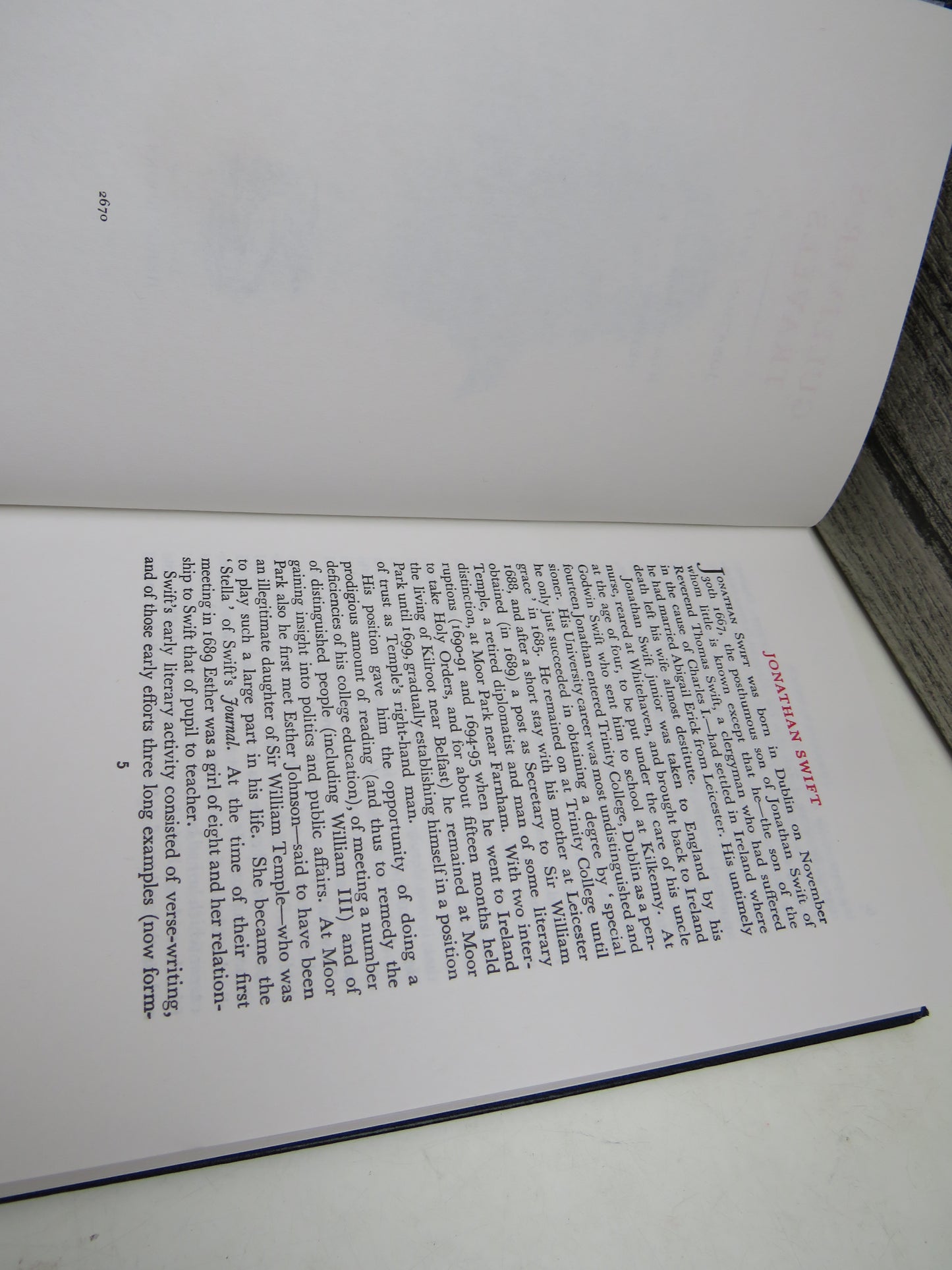 Gulliver's Travels by Jonathan Swift, Heron Books