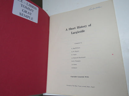 A Short History of Largieside by Various Authors book image 3