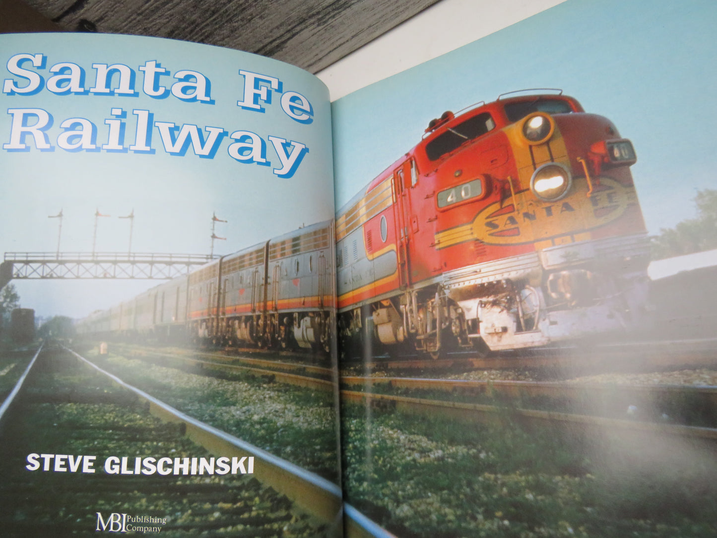 Santa Fe Railway By Steve Glischinski 1997