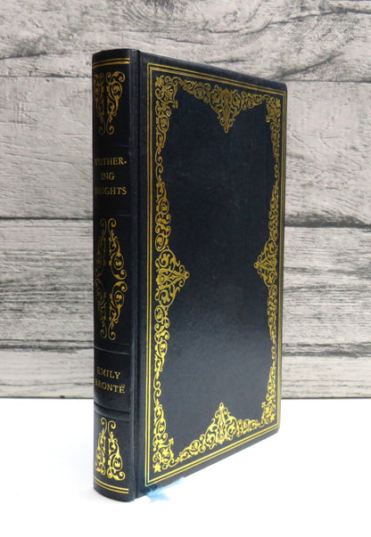 Wuthering Heights by Emily Bronte, 1966 book front cover