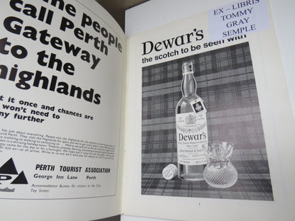 Perthshire, The Official Guide to the County, 1970 book image 3