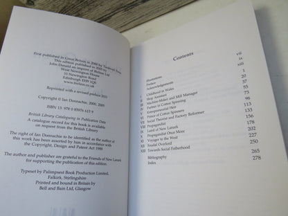 Robert Owen Social Visionary By Ian Donnachie 2005 book image 4