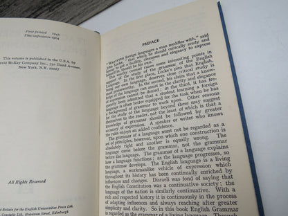 Teach Yourself English Grammar By Gordon Humphreys 1964