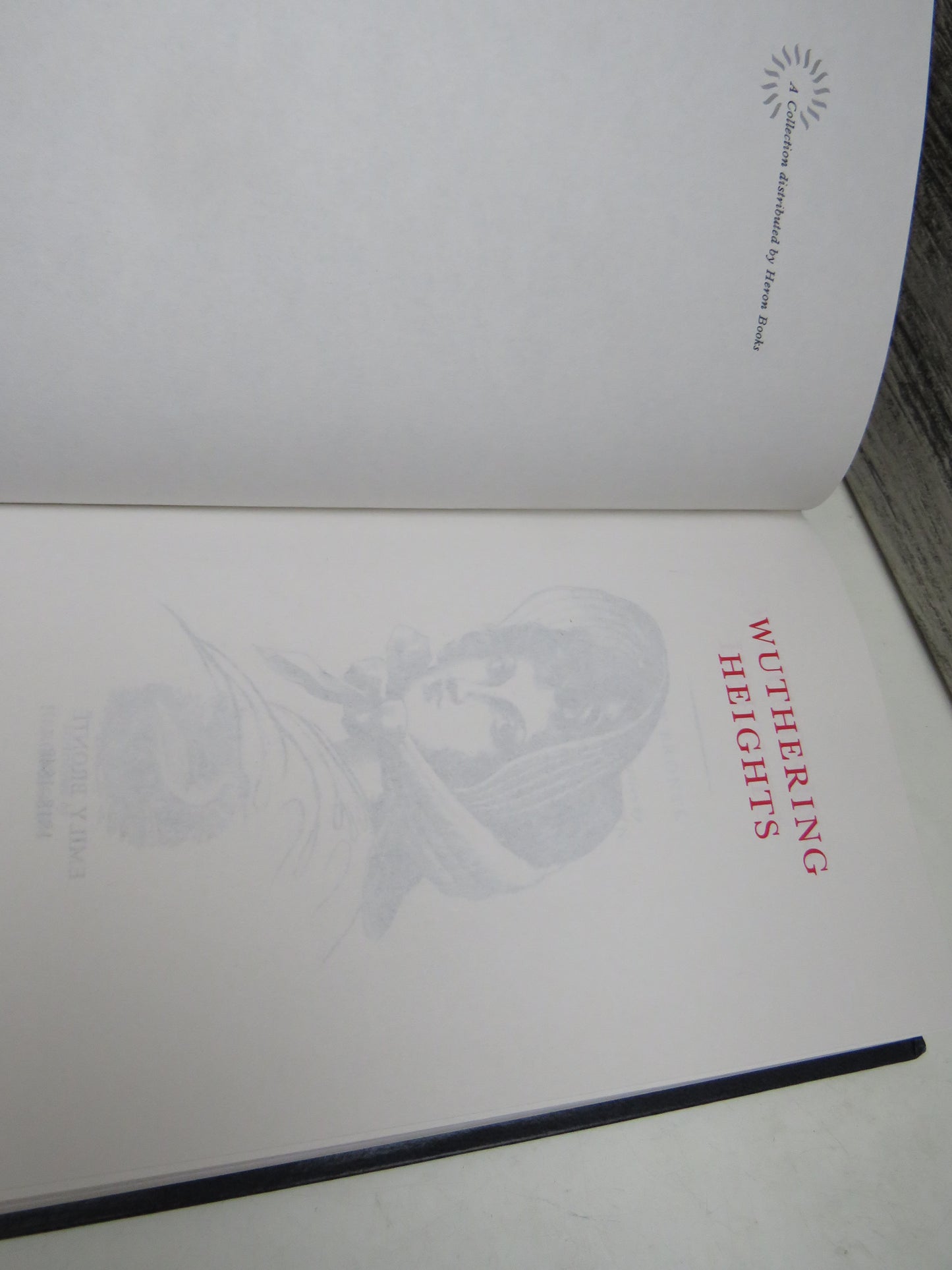 Wuthering Heights by Emily Bronte, 1966