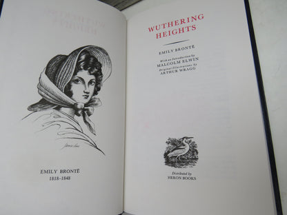 Wuthering Heights by Emily Bronte, 1966 book image 4