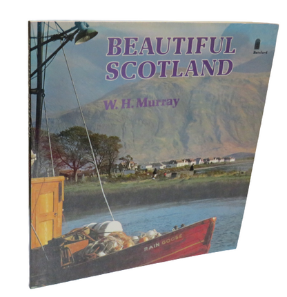Beautiful Scotland by W. H. Murray, 1976 book front cover