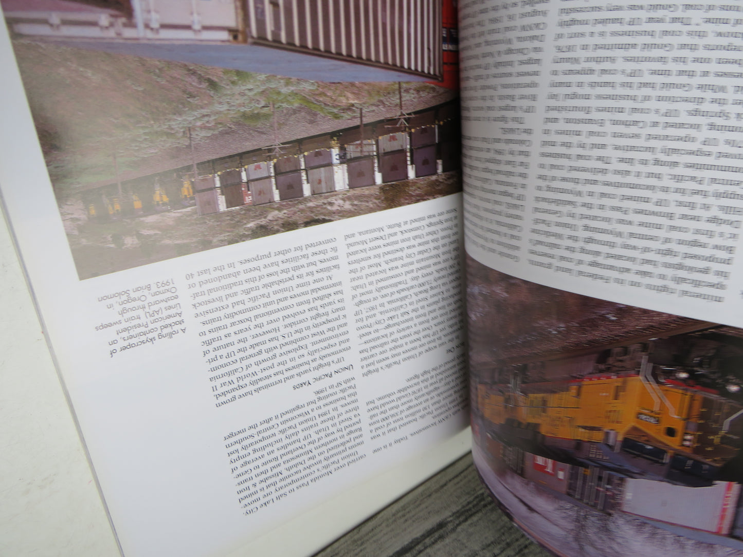 Union Pacific Railroad By Brian Solomon 2000