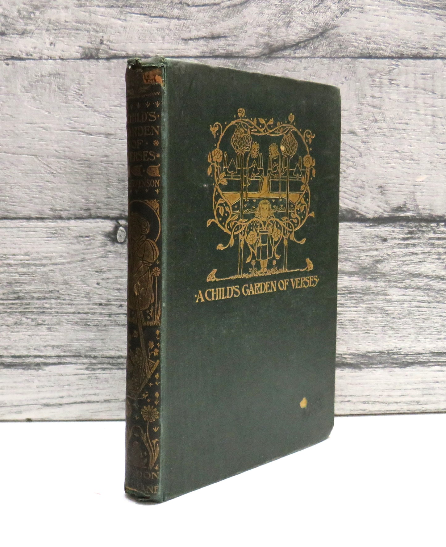 A Child's Garden of Verses by Robert Louis Stevenson, Illustrated by Charles Robinson, 1899