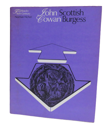 Scottish Burgess, John Cowan, Flashbacks 16th Century, Norman Nichol, 1973 book front cover