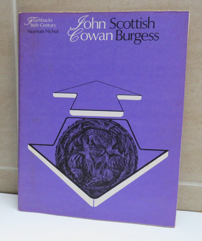 Scottish Burgess, John Cowan, Flashbacks 16th Century, Norman Nichol, 1973 book image 2