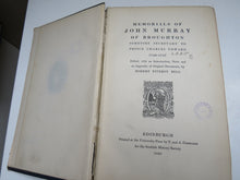 Load image into Gallery viewer, Memorials Of John Murray of Broughton Sometime Secretary To Prince Charles Edward 1740-1747 Antique Scottish History Book 1898
