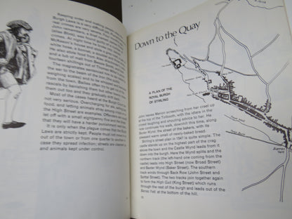 Scottish Burgess, John Cowan, Flashbacks 16th Century, Norman Nichol, 1973 book image 4