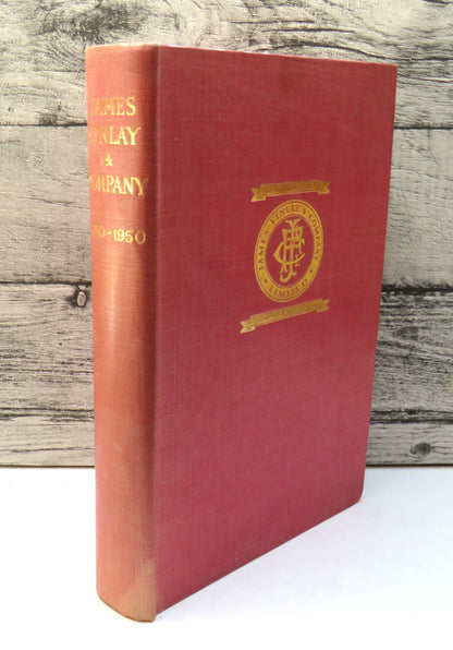 James Finlay & Company Limited Manufactures and East India Merchants 1750-1950 book front cover