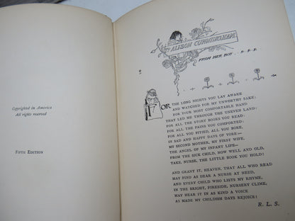 A Child's Garden of Verses by Robert Louis Stevenson, Illustrated by Charles Robinson, 1899 book image 7
