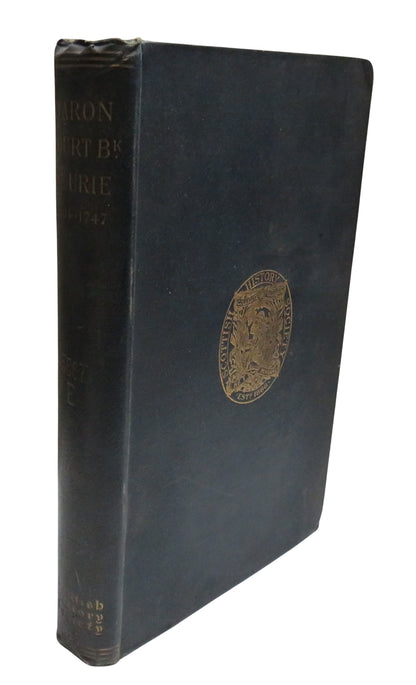 The Court Book of The Barony of Urie In Kincardineshire 1604-1747 Antique Book 1892 book front cover