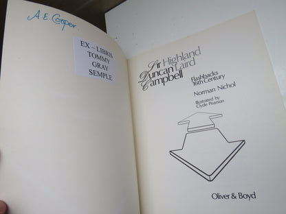 Highland Laird, Sir Duncan Campbell, Flashbacks 16th Century, Norman Nichol, 1973 book image 3