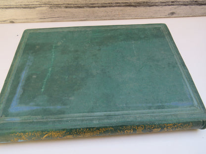 Album Fur Deutschlands Tochter 1872 Antique German Book