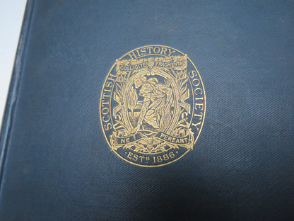 The Court Book of The Barony of Urie In Kincardineshire 1604-1747 Antique Book 1892 book image 3