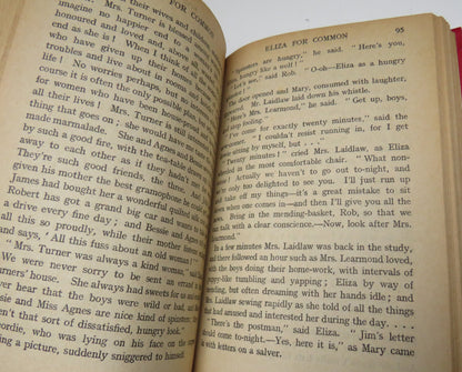 Eliza For Common by O. Douglas, 1930 book image 4