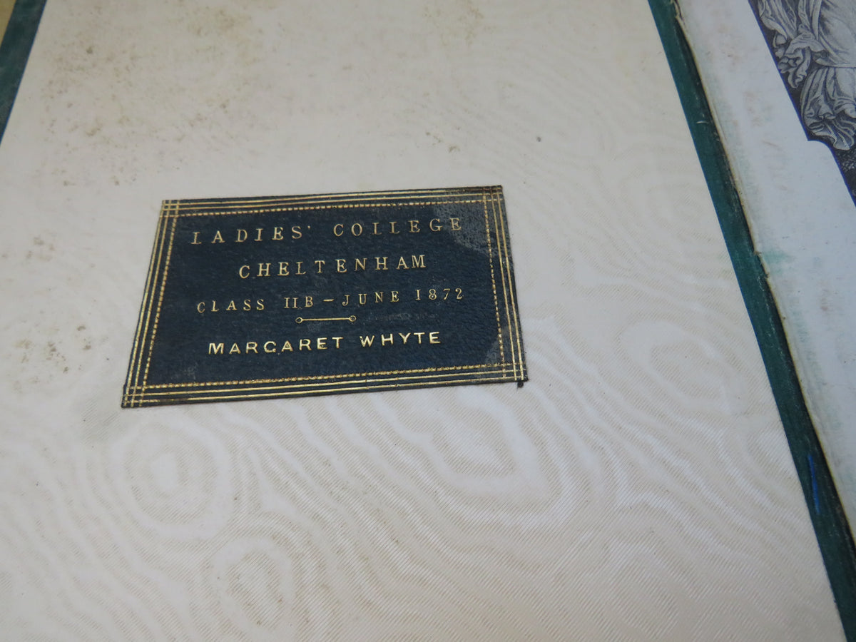 Album Fur Deutschlands Tochter 1872 Antique German Book