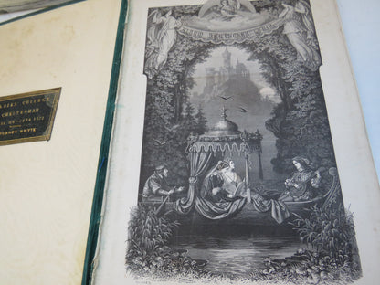Album Fur Deutschlands Tochter 1872 Antique German Book