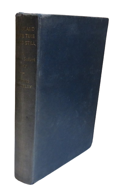 The Island Where Time Stands Still a Gregory Sallust Story By Dennis Wheatley 1954 book front cover