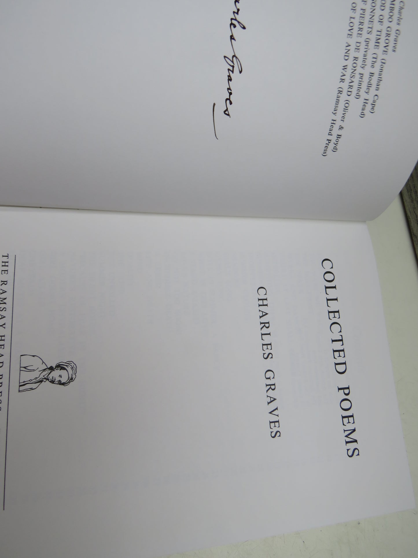 Collected Poems By Charles Graves 1972