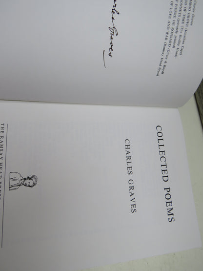 Collected Poems By Charles Graves 1972