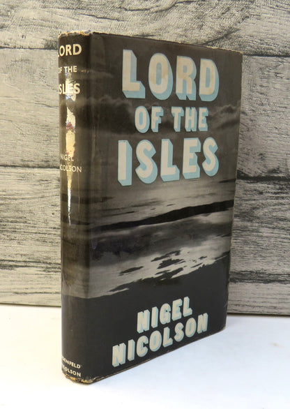 Lord of The Isles Lord Leverhulme In The Hebrides By Nigel Nicolson 1960 book front cover