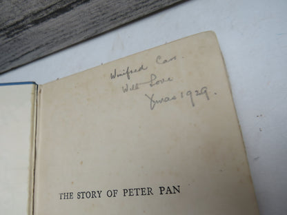 The Story of Peter Pan, Retold from The Fairy Play by Sir J.M.Barrie, Illustrated by Alice B. Woodwa book image 3