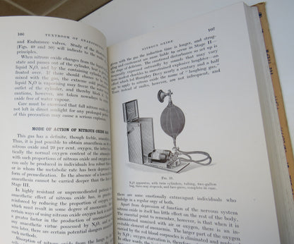 Textbook of Anaesthetics By R.J Minnitt and John Gillies 1944 book image 4
