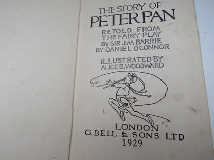 The Story of Peter Pan, Retold from The Fairy Play by Sir J.M.Barrie, Illustrated by Alice B. Woodwa book image 4