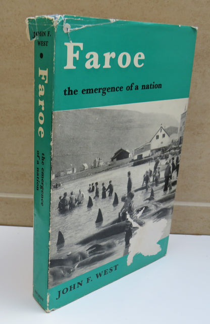 Faroe The Emergence of a Nation By John F.West 1972 book image 2