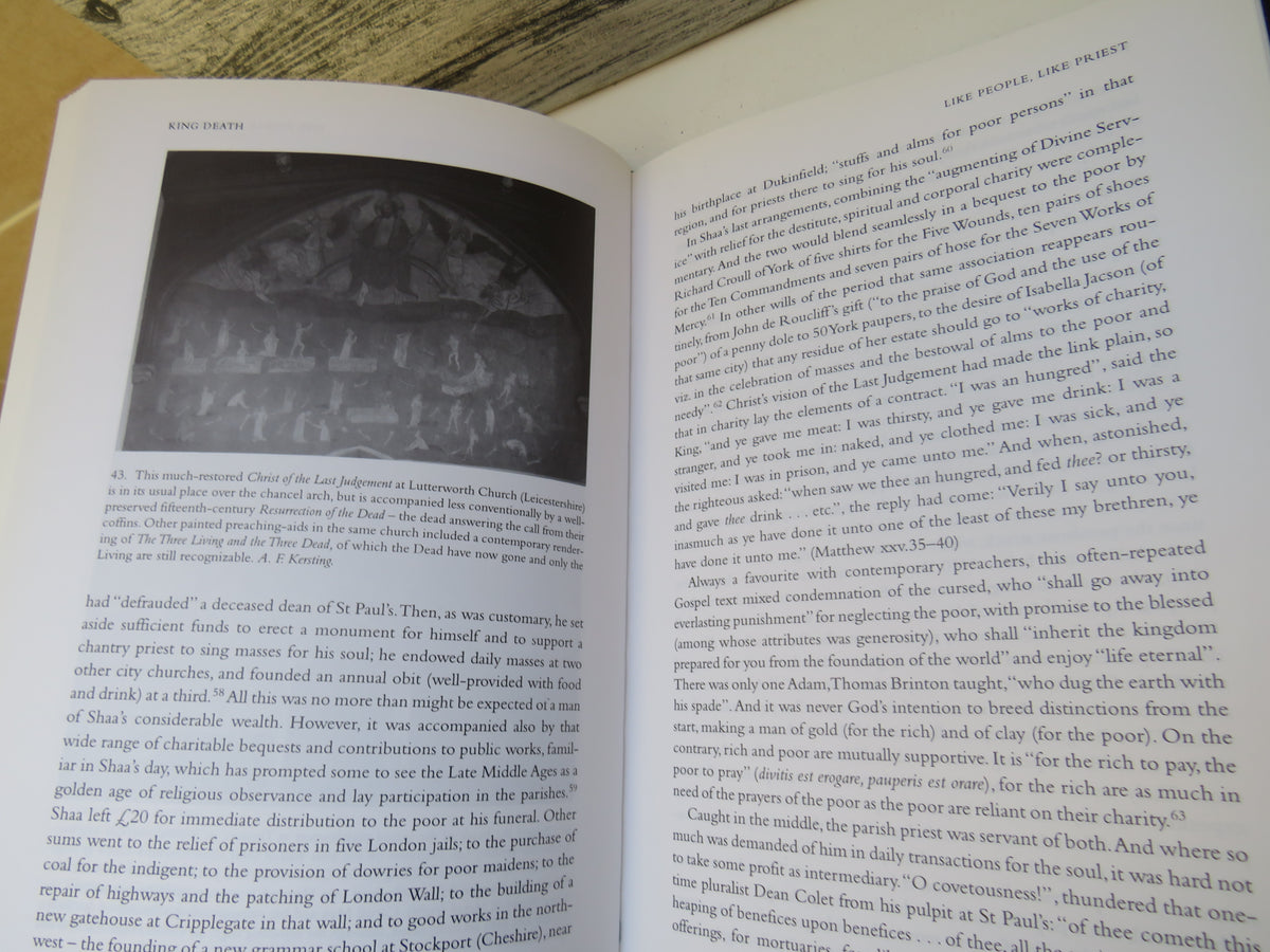 King Death The Black Death and Its Aftermath in Late-Medieval England By Colin Platt 1996