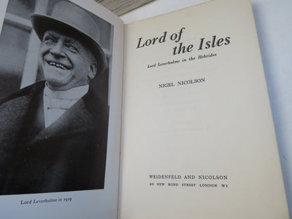 Lord of The Isles Lord Leverhulme In The Hebrides By Nigel Nicolson 1960 book image 4