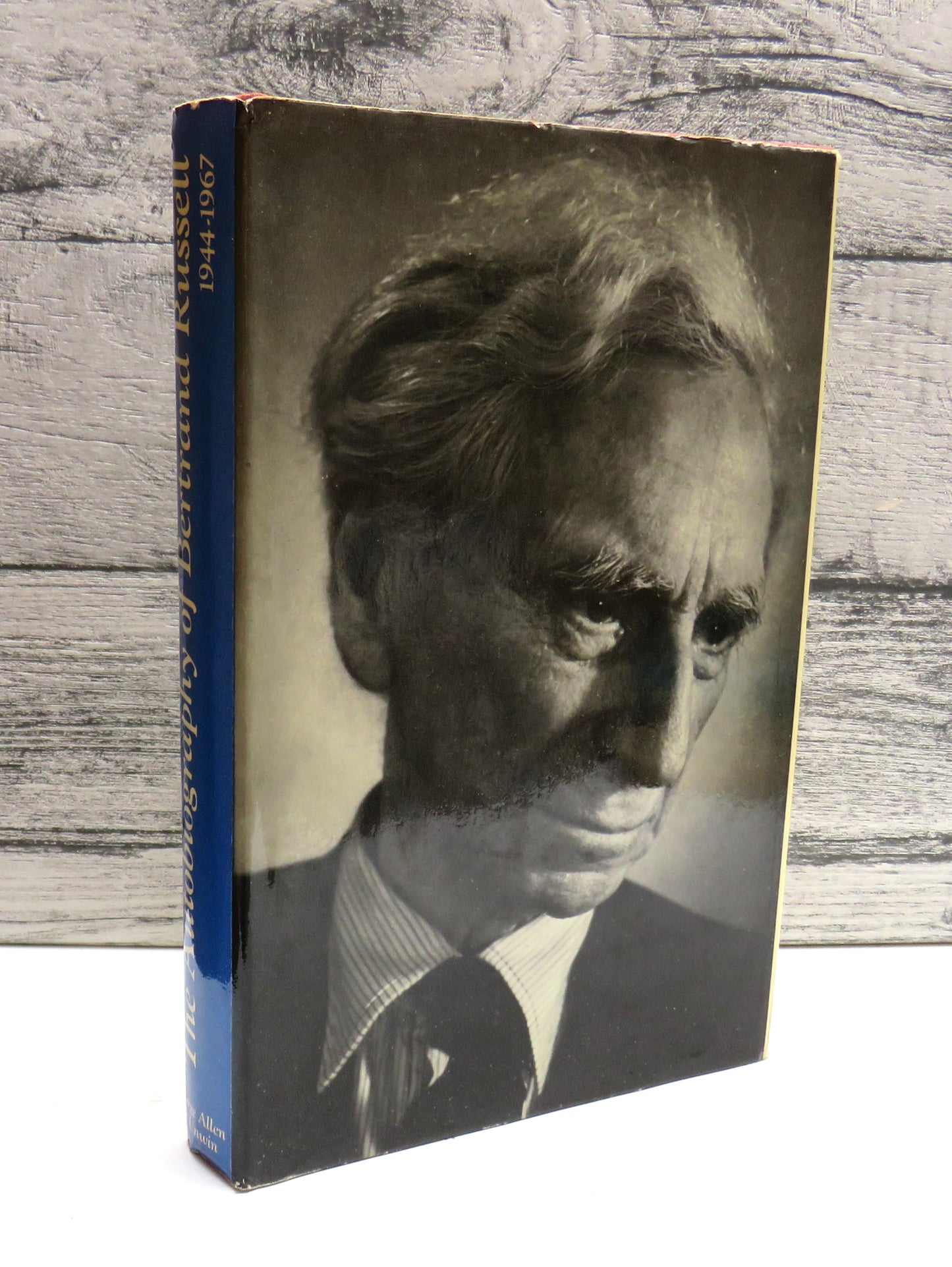 The Autobiography of Bertrand Russell 1944-1967 (Volume III) 1969